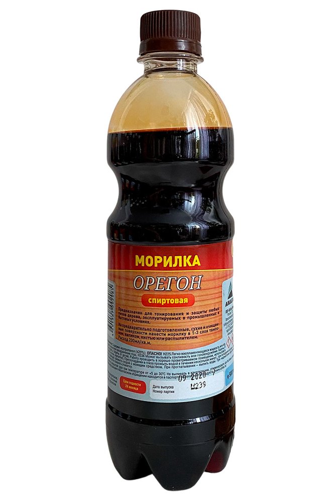 Морилка для дерева Анлес спирт. 0,5 л орегон 70208