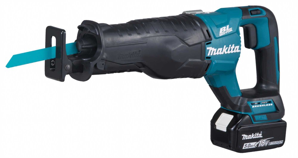 Аккумуляторная сабельная пила Makita 18В LXT DJR187RT