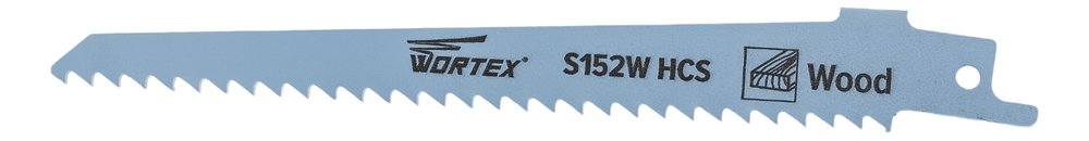 Полотно по дереву 152 мм для сабельной пилы S152W WORTEX SSB1506H0018