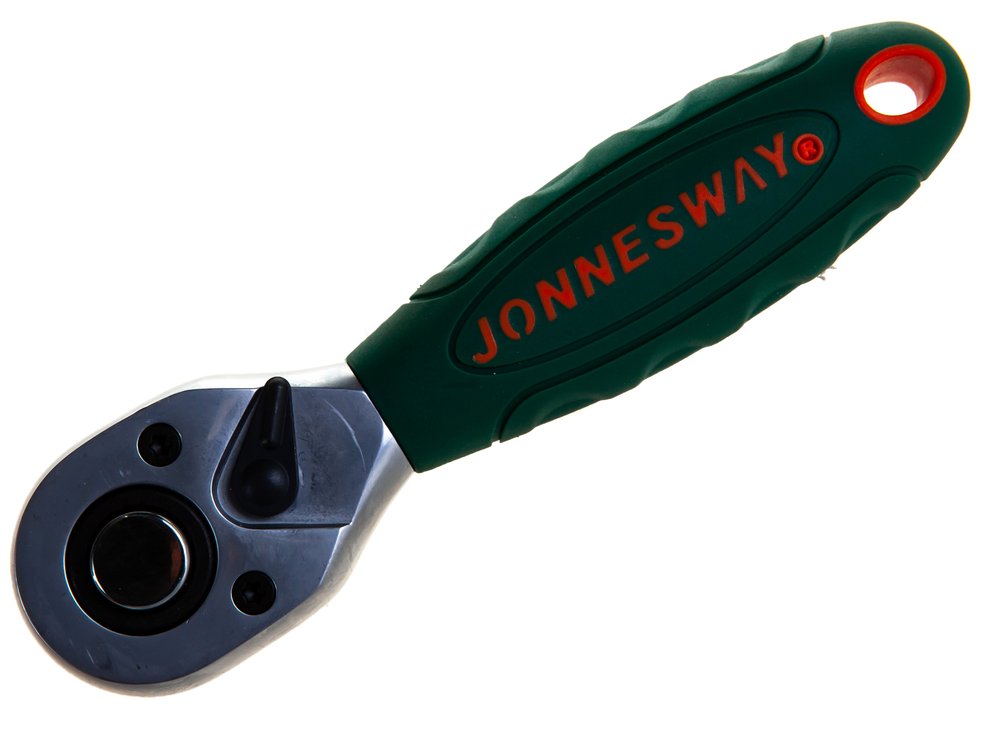 Рукоятка трещоточная укороченная 1/2д.DR, 36 зубцов, 170 мм Jonnesway R2904B