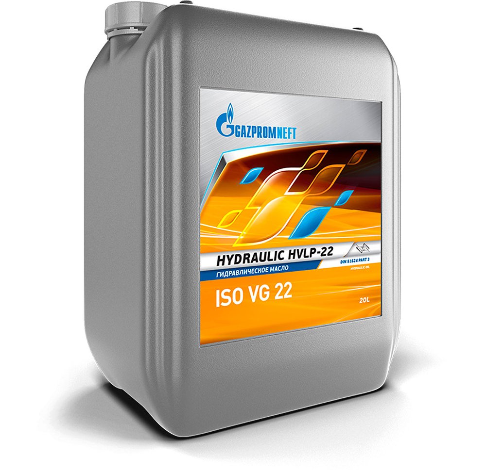 Масло GAZPROMNEFT Hydraulic HVLP-22 20л 2389908013