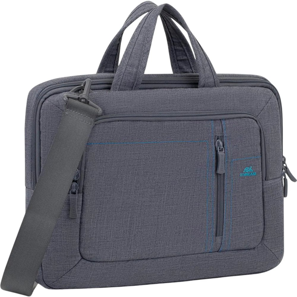 Сумка для ноутбука RIVACASE 7520 grey Alpendorf 13.3-14.0