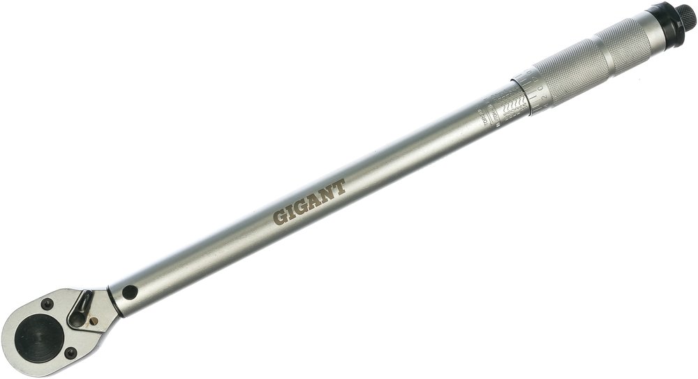 Динамометрический ключ 1/2' 42-210 Нм Gigant Professional, Длина 450мм, Сталь Cr-V, TW-2