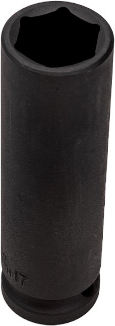 Головка 1/2', 6 гранная, тонкостенная, 85 мм, 17 мм FORCE  4458517TH
