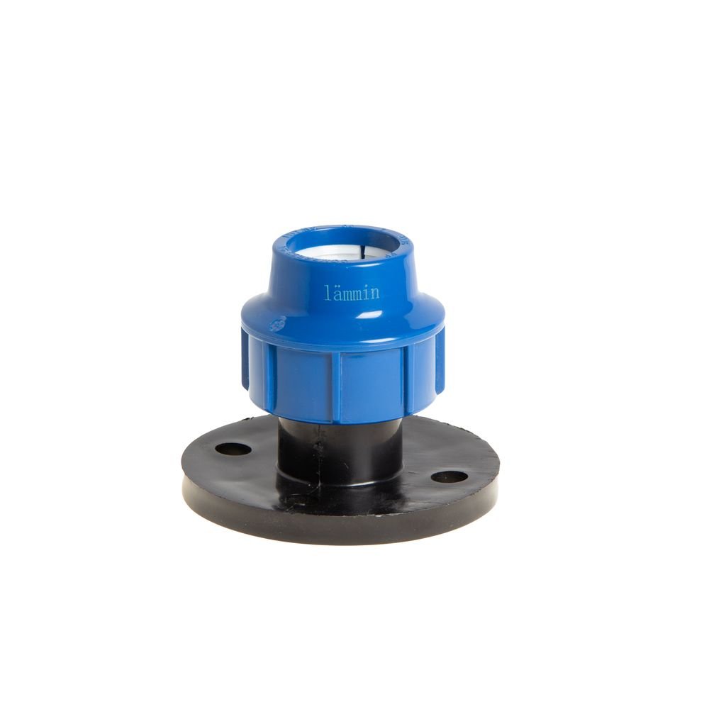 Фланец компрессионный для пэ труб LAMMIN 50 x ду40(1_1/2') Lm34016050040