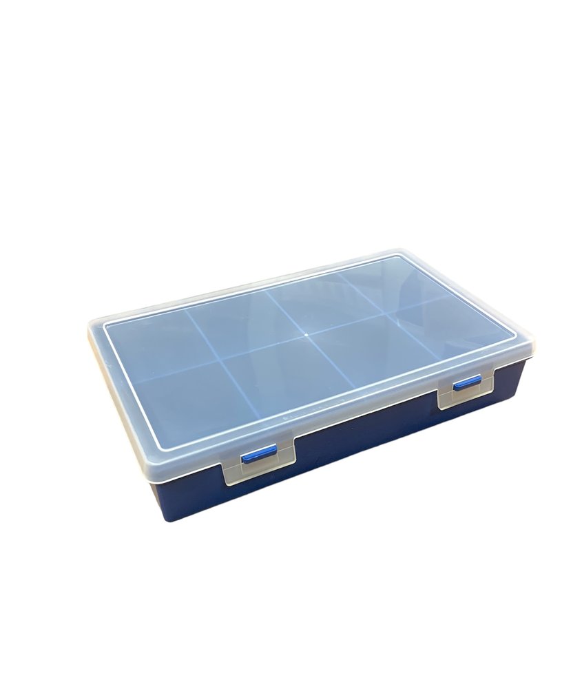 Органайзер JETTOOLS 280x185x50мм 8 отделений JT355077