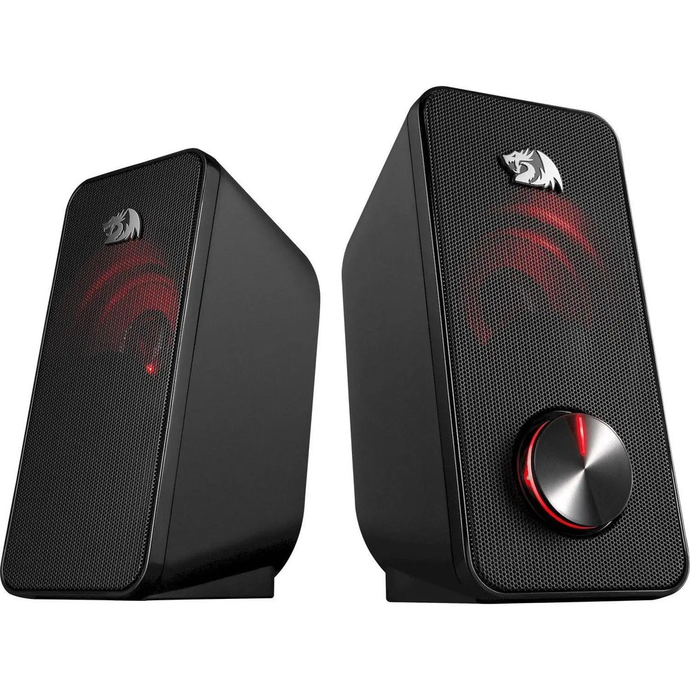 Акустическая система Redragon Stentor (77600) черный, 6Вт пит.USB