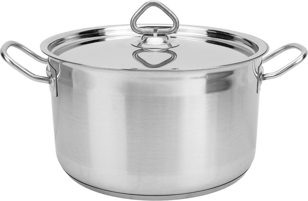 Нержавеющая кастрюля с тройным дном Kitchen Muse SD12213 220х130 мм, 5 л 172643