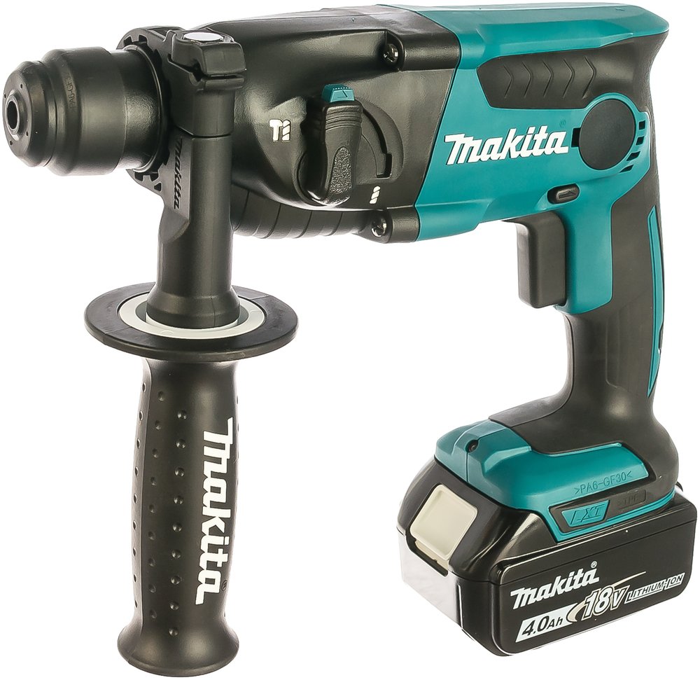 Аккумуляторный перфоратор Makita LXT DHR165RME