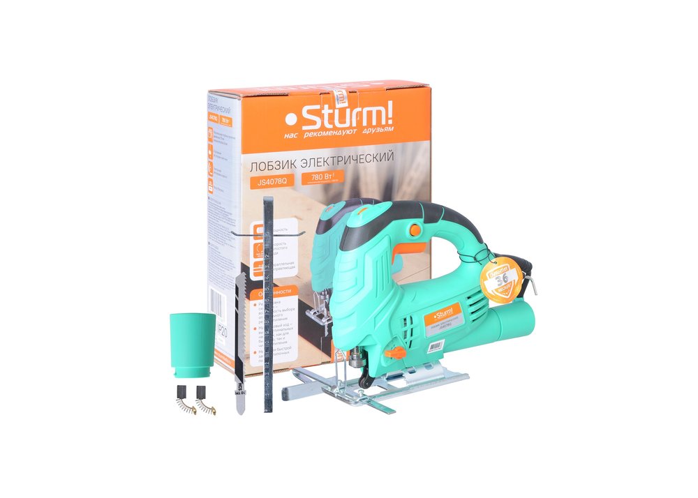 Электрический лобзик Sturm ! JS4078Q