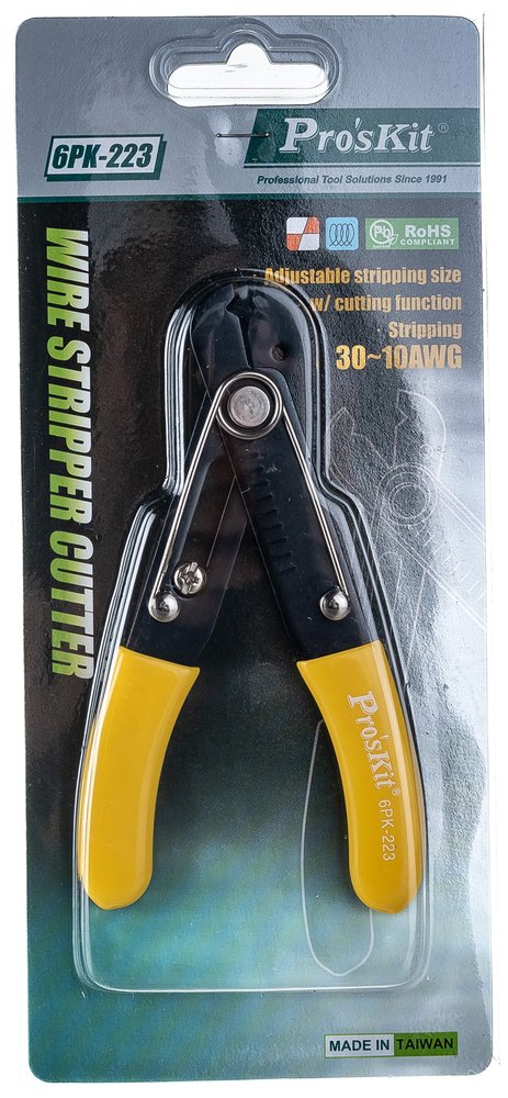 Клещи для зачистки Pro'sKit 6PK-223 00072642