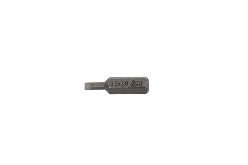 Бита SL0,5x3,0x25 мм WERA WE-056200