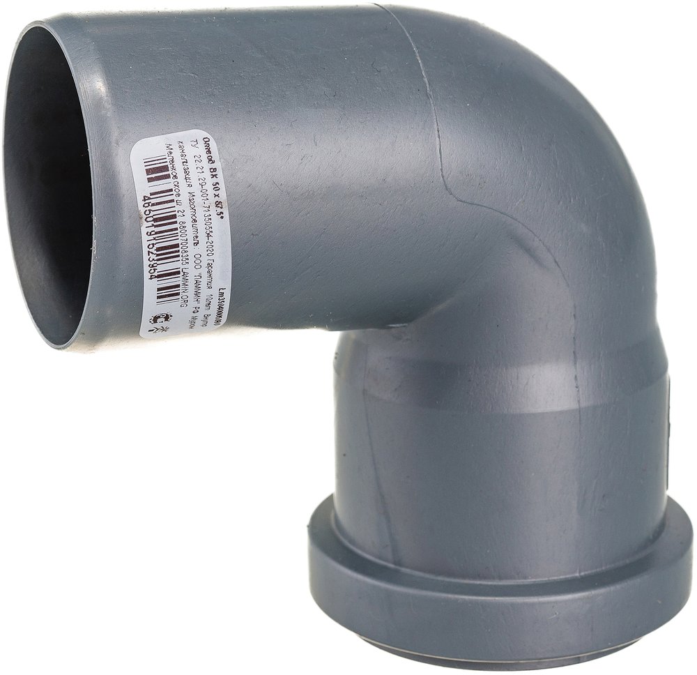 Отвод LAMMIN ВК 50х90° Lm35040005090