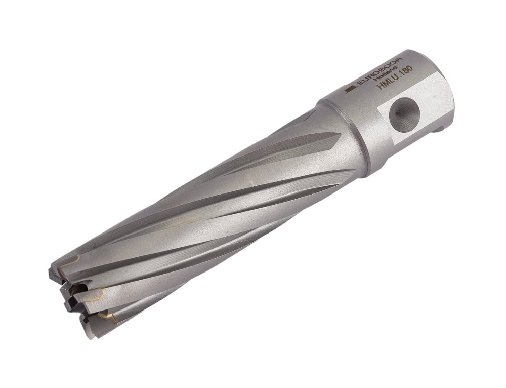 Сверло кольцевое (18х55 мм, TCT, Weldon 19/One-touch) Euroboor HMLU.180