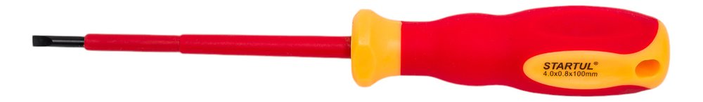 Диэлектрическая шлицевая отвертка STARTUL SL4 ST3050-410
