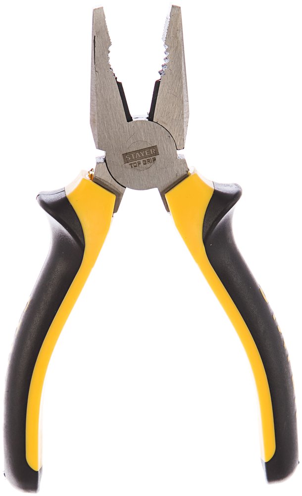 Плоскогубцы Stayer TOPGrip, 160мм 2205-1-16_z02