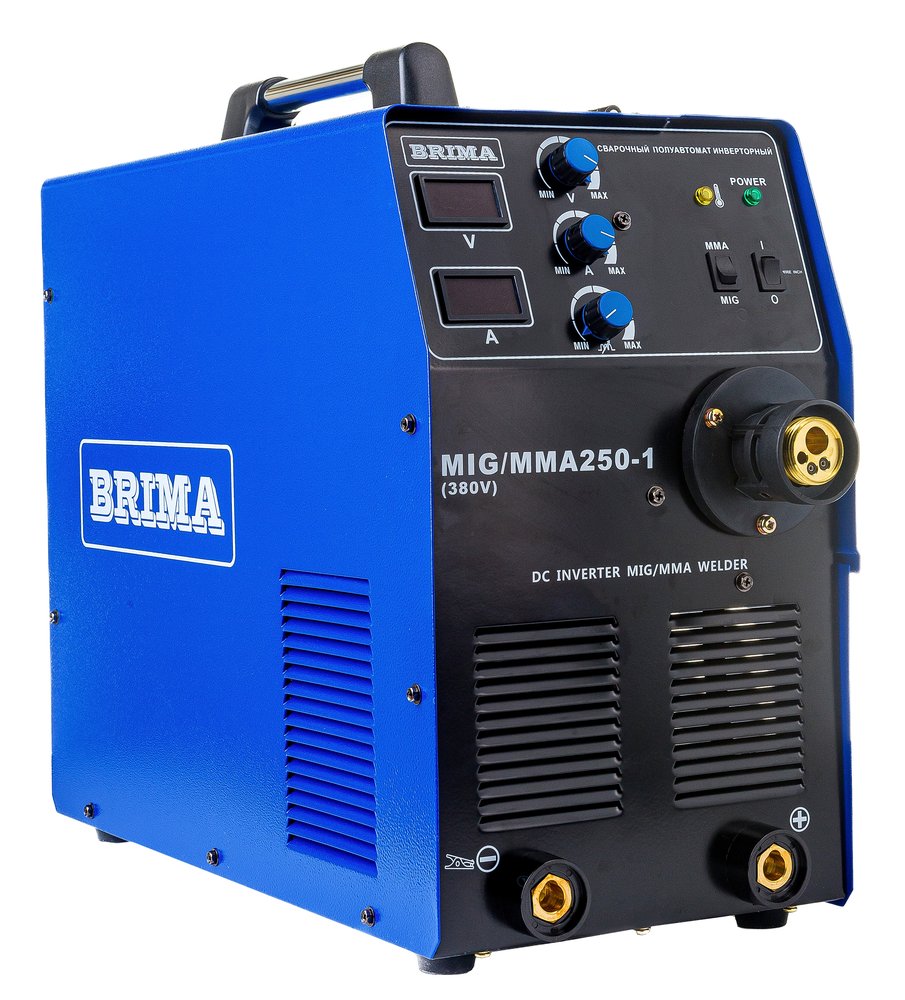 Сварочный полуавтомат Brima MIG/ММА-250-1 380В 8991