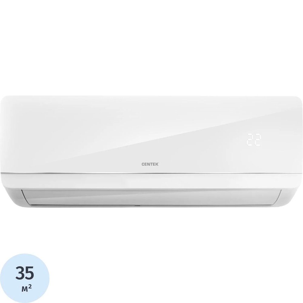 Сплит-система Centek CT-65A12 <,3550/3650W>,LED дисплей, EER-3.21, компр.GMCC