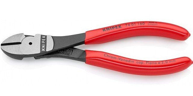 Силовые бокорезы Knipex KN-7401160