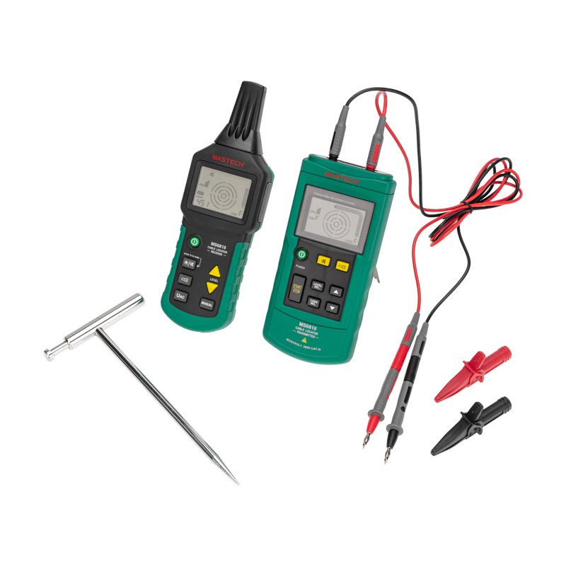 Детектор скрытой проводки Mastech MS6818 цифровой 00-00000755