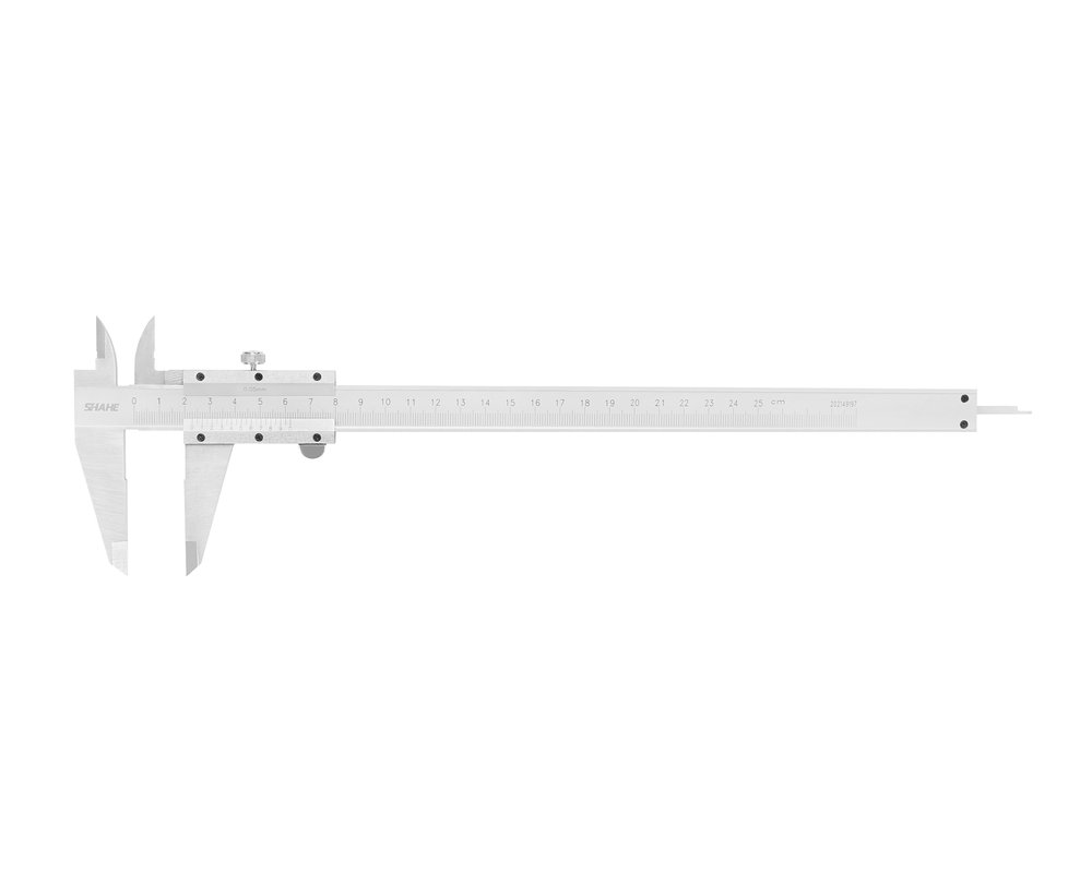 Штангенциркуль SHAHE ШЦ-1-250 0,05 губки 60мм (ГРСИ № 92450-24) 1067997