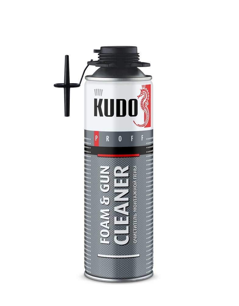Очиститель монтажной пены KUDO FOAM&GUN CLEANER 650 мл KUPP06C