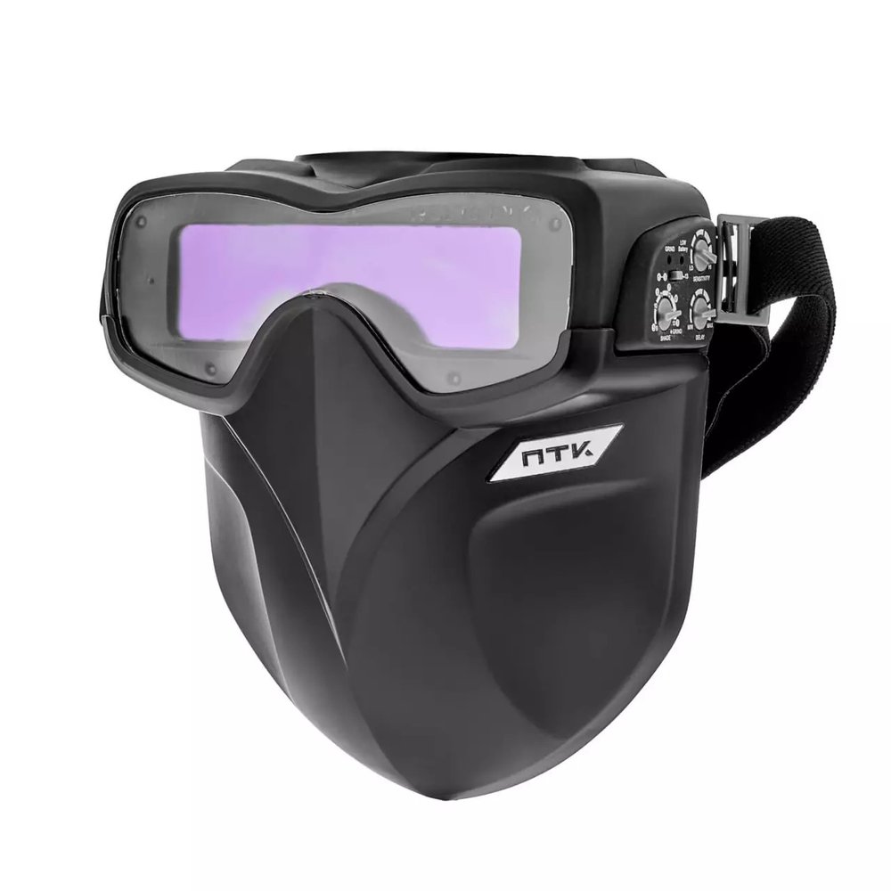 Маска сварщика чёрная хамелеон SK1000 SUPER VISION ПТК 00000038035