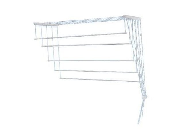 Сушилка для белья потолочная стальная PERFECTO LINEA 2 м белая 36-002201 ЦБ-0353610117