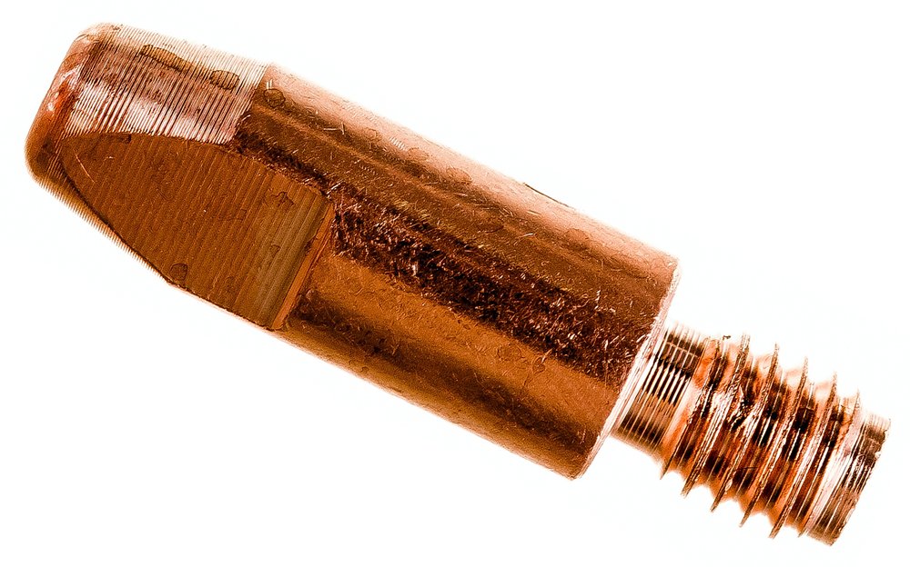 Наконечник сварочный E-CU LED6810-08 (10 шт, М6, 0.8 мм) ПТК 00000027155