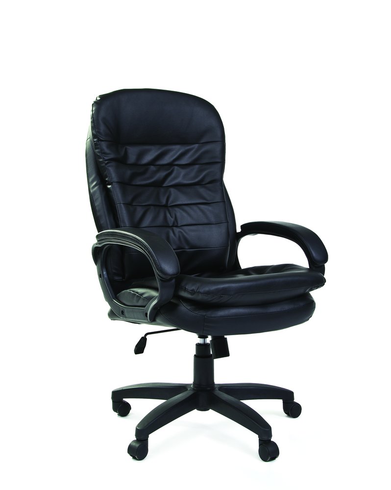 Компьютерное кресло CHAIRMAN 795 LT кожзам черный 00-07014616