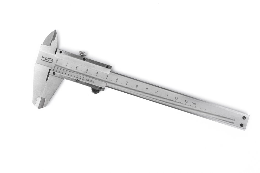 Штангенциркуль ЧИЗ ШЦ-1-125 0,1 С ПОВЕРКОЙ (ГРСИ № 93922-24) 011618