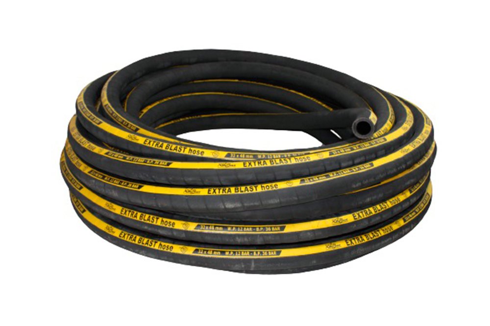 Рукав пескоструйный EXTRA BLAST hose-32, 32x48 мм, 12 бар, бухта 40 м AktiBlast AB-EBh-32-40