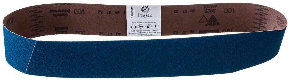 Лента шлифовальная абразивная DIABLO (1 шт, 50x915 мм, P100) для гриндера ABRAFORM AD-SM-50-915-100