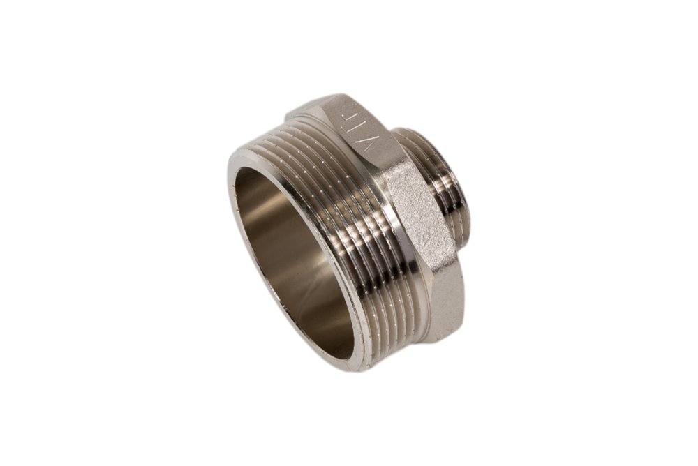 Переходной ниппель VALTEC 2х1 нар.-нар. VTr.580.N.0906