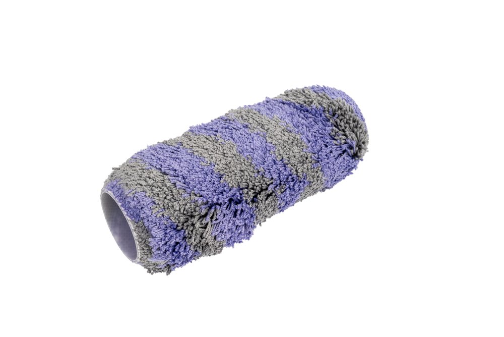 Малярный валик для грубых поверхностей Blue Dolphin Silver микроволокно с 2-ой нитью, 180 мм, 20 мм SR18W20_52520