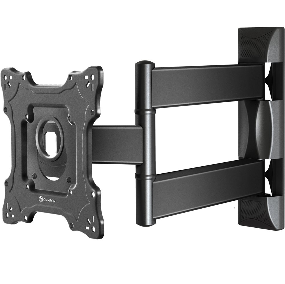 Наклонно-поворотный кронштейн для телевизора 17-43 ONKRON Black M4S