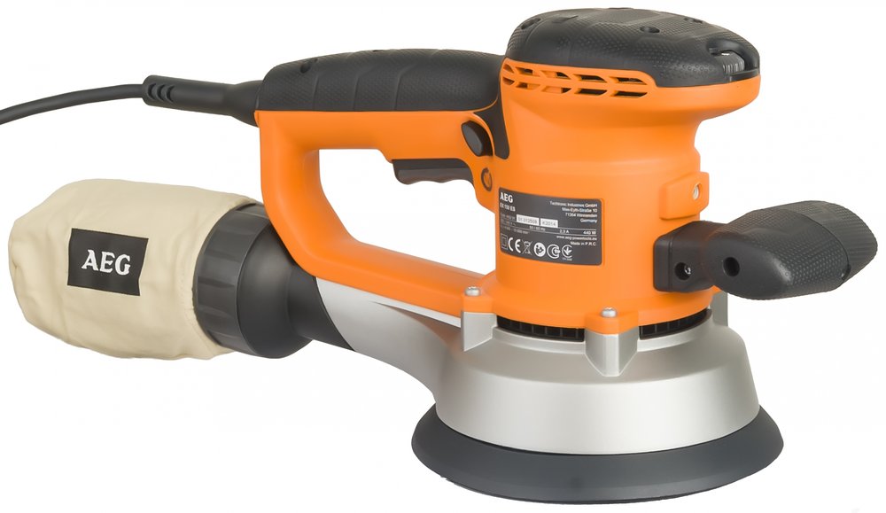 Эксцентриковая шлифмашина AEG EX 150 ES 4935443290