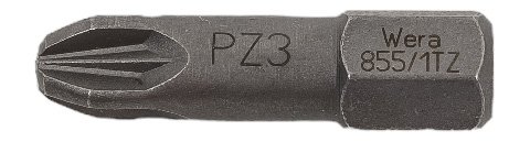 Бита Wera 855/1 TZ PZ 3/25 мм WE-056825