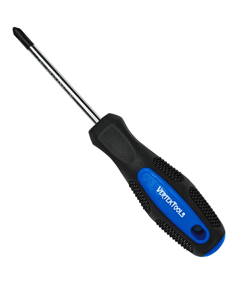 Крестовая отвертка vertextools PH1, 5x75 0050-5-75