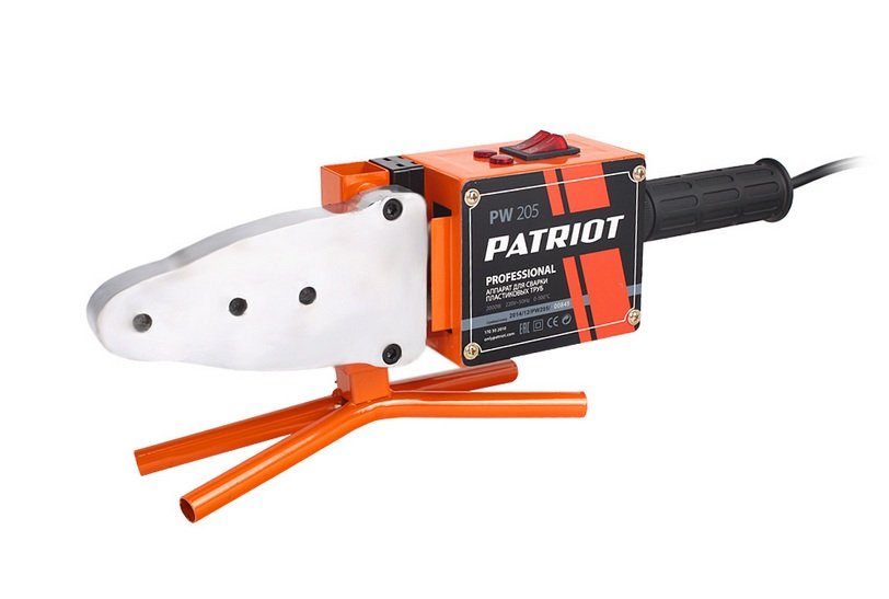 Аппарат для сварки пластиковых труб PATRIOT PW 205 170302010
