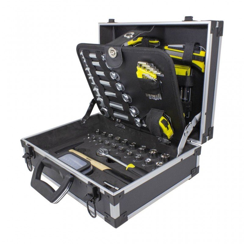 Набор инструмента WMC TOOLS 91 пр. в чемодане WMC-1091 WMC-1091(50706)