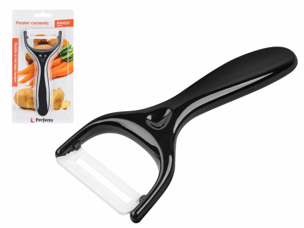 Нож для чистки овощей PERFECTO LINEA Handy керамический 21-335030