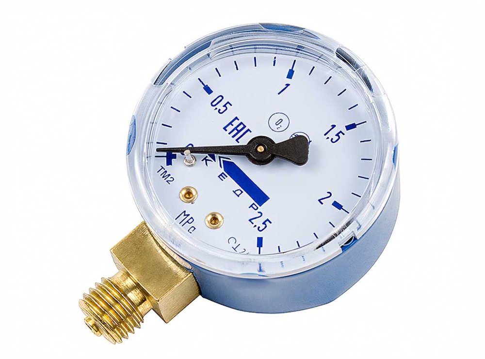 Кислородный манометр БАМЗ МП-50 1240003