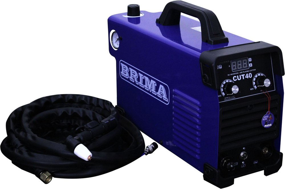 Инвертор плазменной резки Brima CUT-40 220В плазмотрон РТ-31 5685