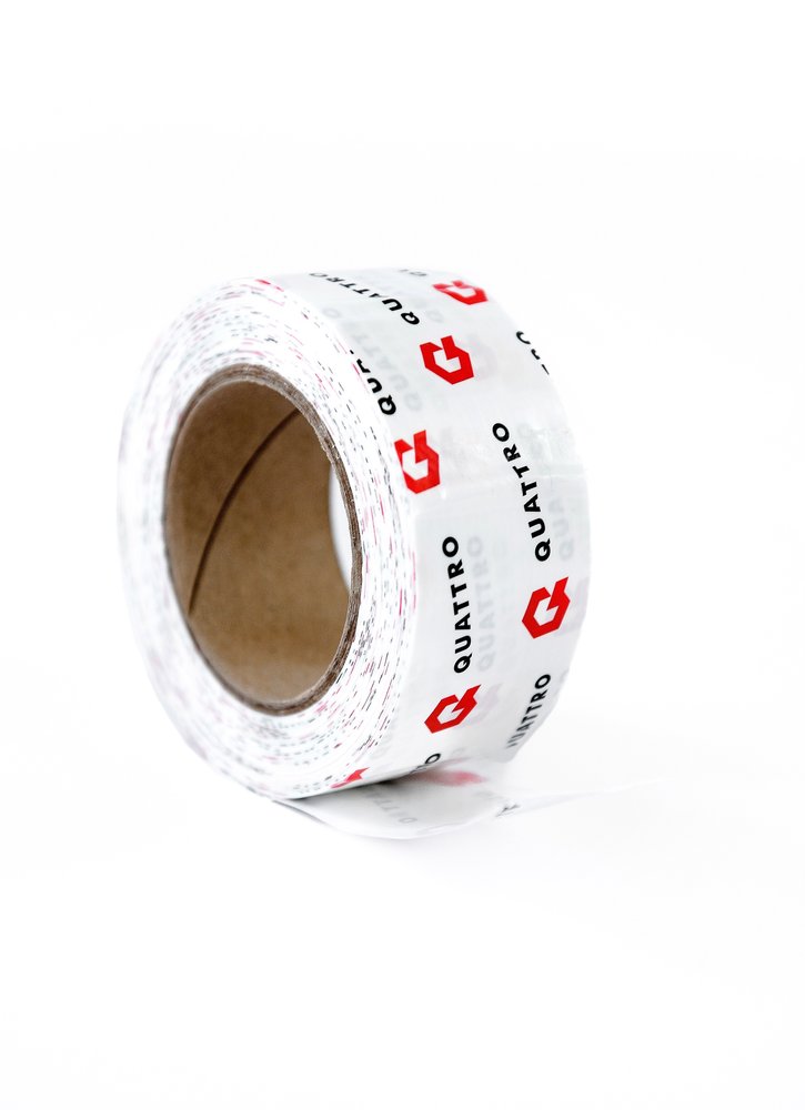 Односторонняя лента для монтажа пароизоляции QUATTRO TAPE 50 мм х 25 м 4610003801281