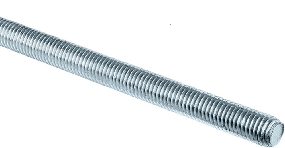 Шпилька BEFAST DIN 975, M10x2000 мм, 1 шт. М1020001S