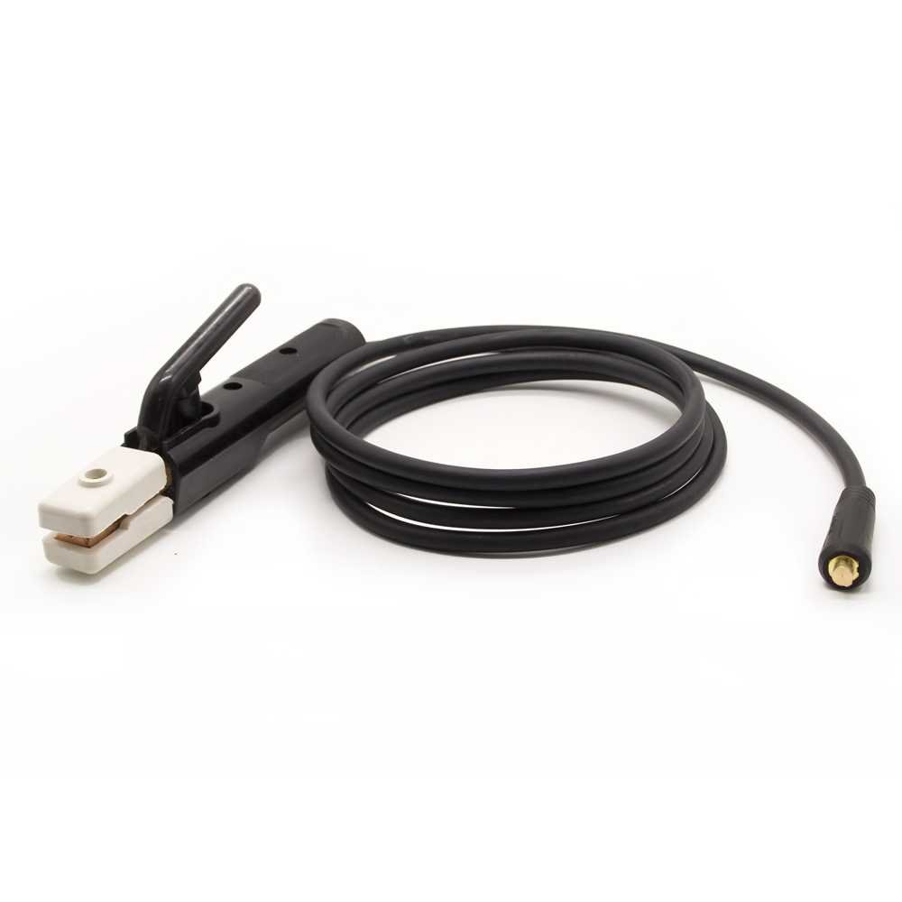 Кабель с электрододержателем ОКС 10-25 200 А, 3 м, 16 мм Оберон 2023001