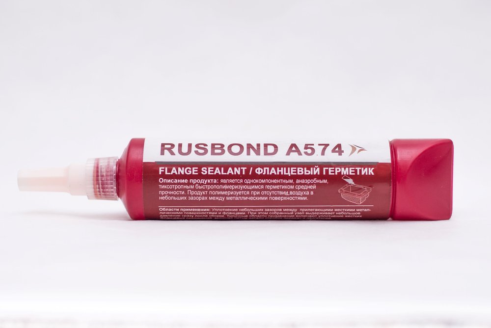 Герметик для жестких фланцев RusBond A5.74 250 мл A5.74.250