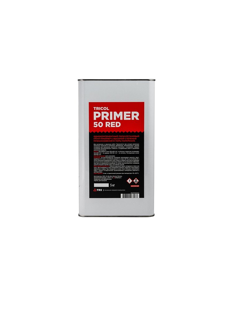 Однокомпонентный полиуретановый грунт-праймер TRICOL PRIMER.50 RED 573