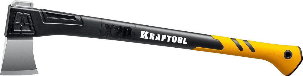 Топор-колун в чехле KRAFTOOL X20 1300/2120 г, 710 мм 20660-20